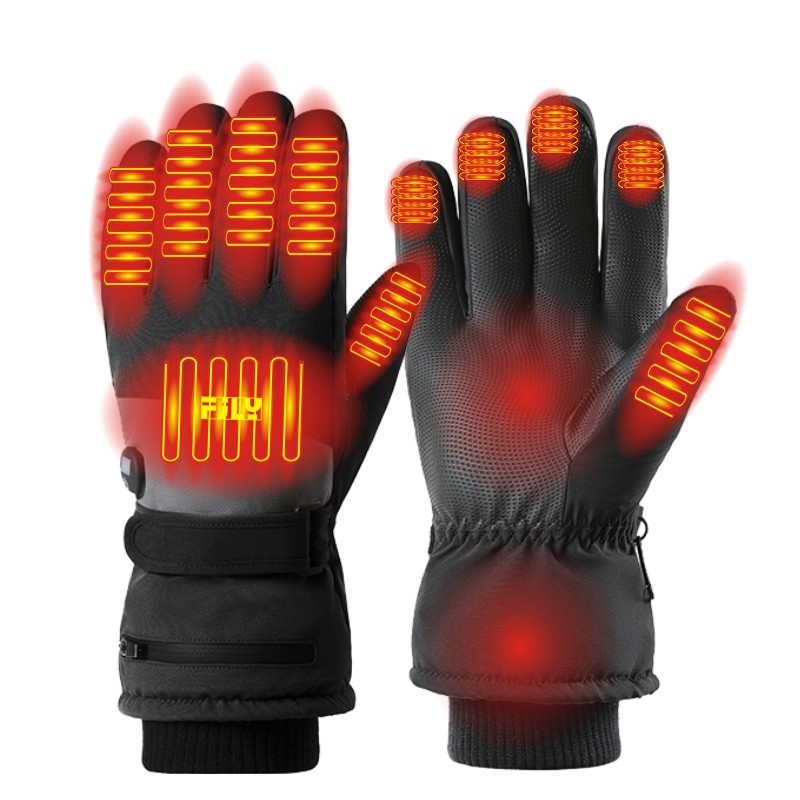 Ski Glove Waterproof - Sarung Tangan Ski Snowboard Elektrik Isi