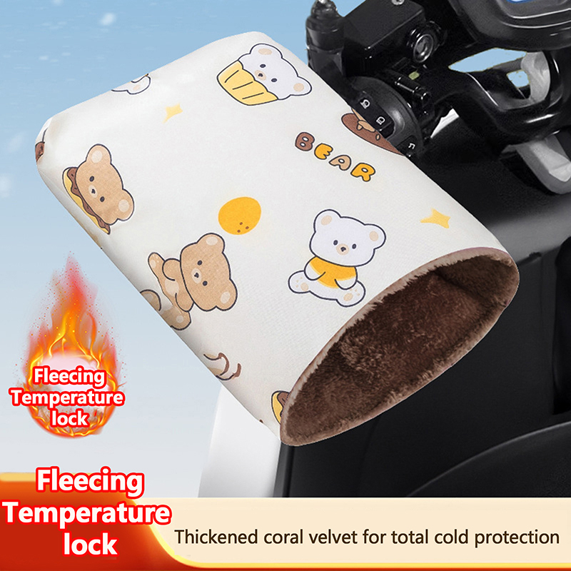 Heat Resistant Glove - 1 Pasang Sarung Tangan Setang Sepeda