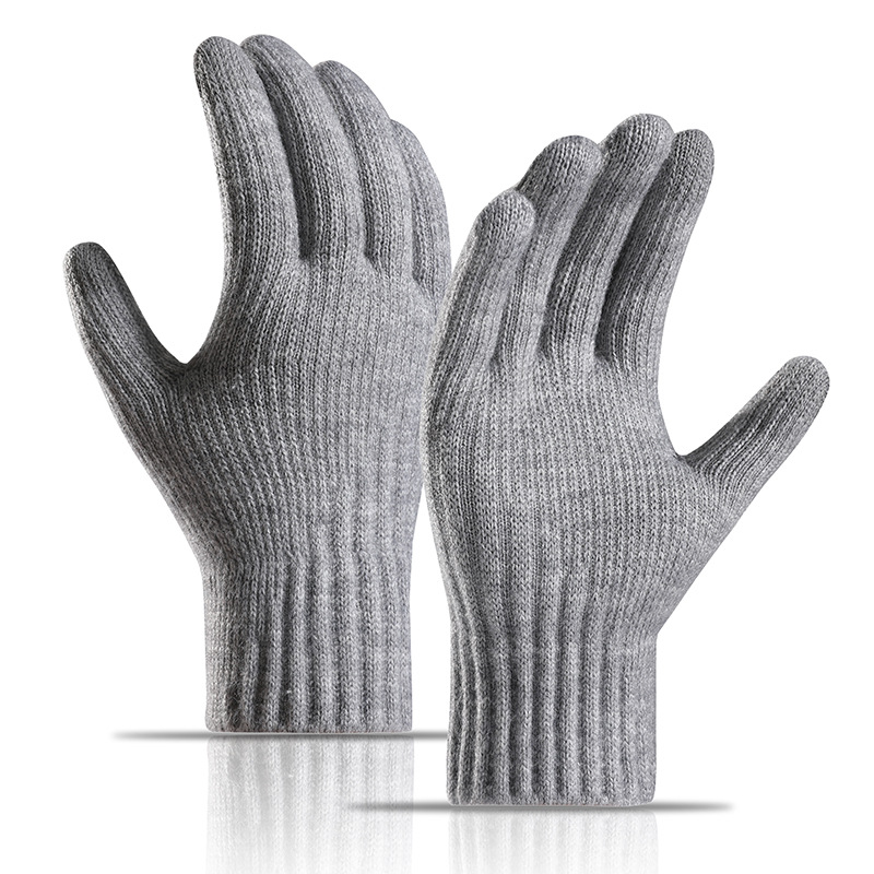 Sarung Tangan Rajut Berlapis B - Wool Glove Lined ulasan dan harga