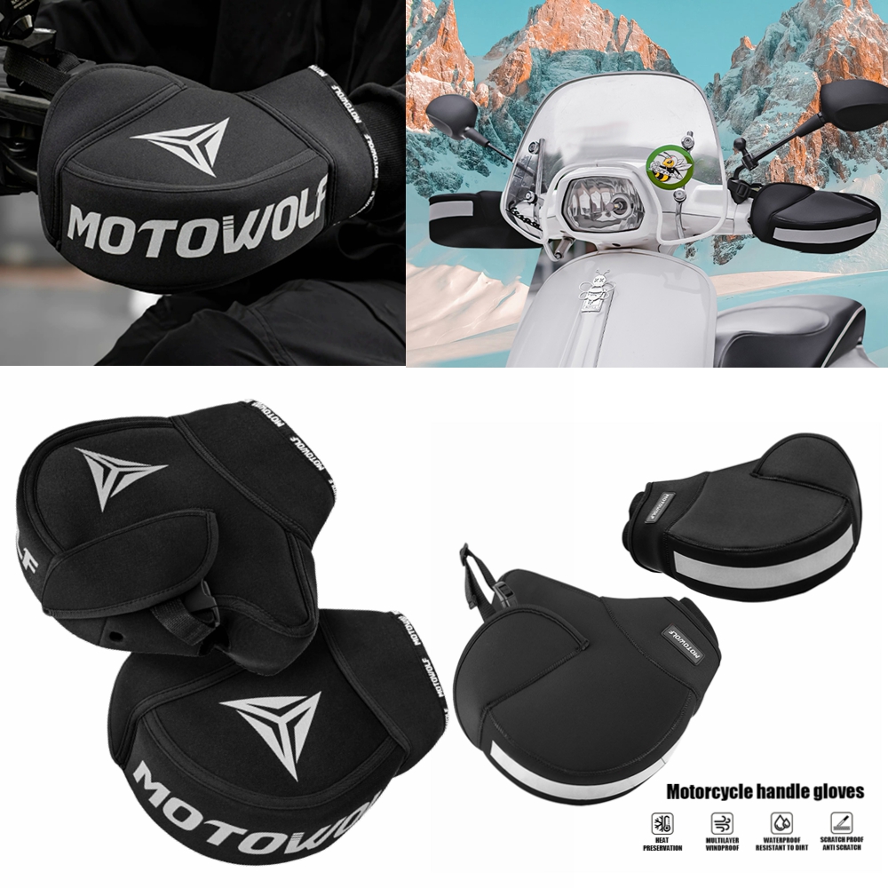 Sarung tangan stang sepeda mot - Heat Resistant Glove ulasan dan harga