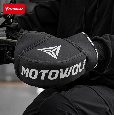 Sarung tangan stang sepeda mot - Heat Resistant Glove ulasan dan harga