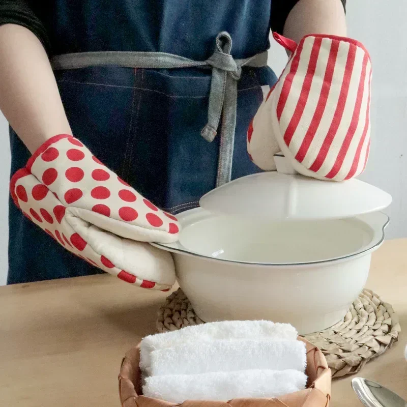1 pasang sarung tangan oven da - Heat Resistant Glove ulasan dan harga