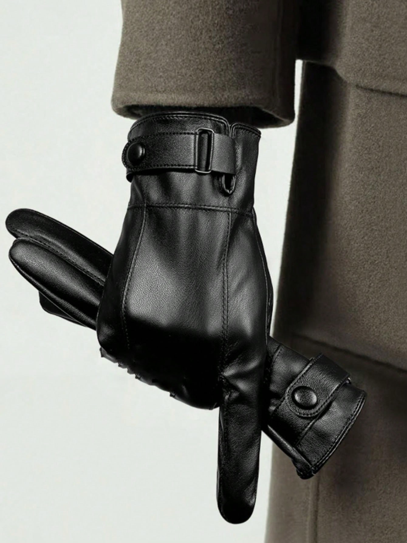 Sarung Tangan Berkendara Kulit - Leather Driving Glove ulasan dan harga
