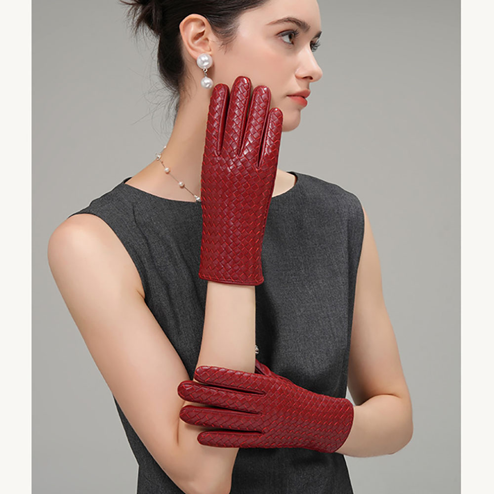 Sarung Tangan Kulit Domba Asli - Wool Glove Lined ulasan dan harga