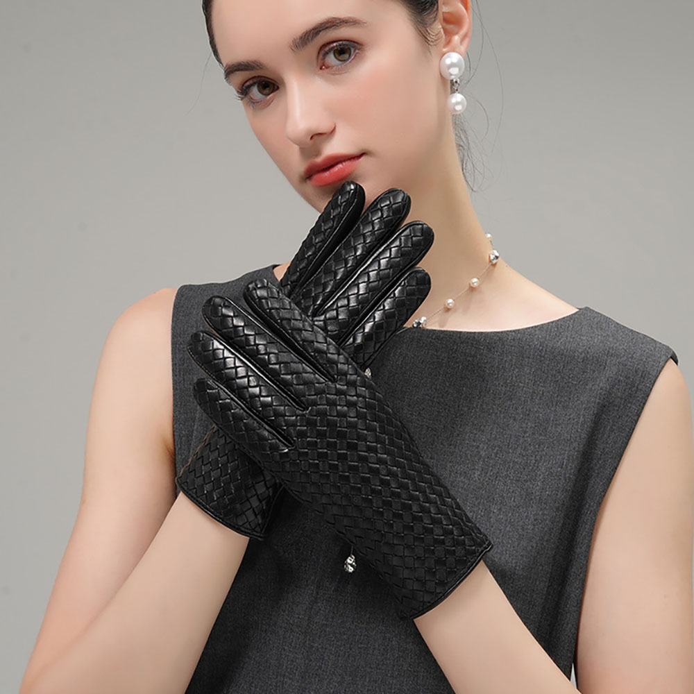 Sarung Tangan Kulit Domba Asli - Wool Glove Lined ulasan dan harga