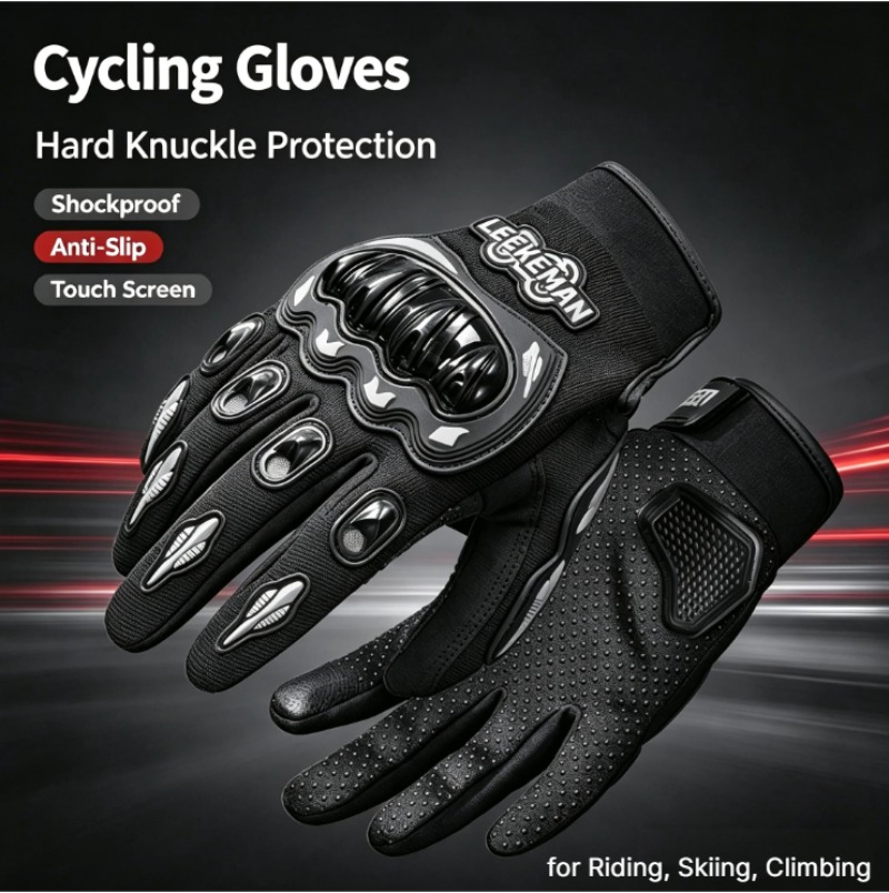 Sarung Tangan Motor Anti-Selip - Motorcycle Glove Knuckle ulasan dan harga
