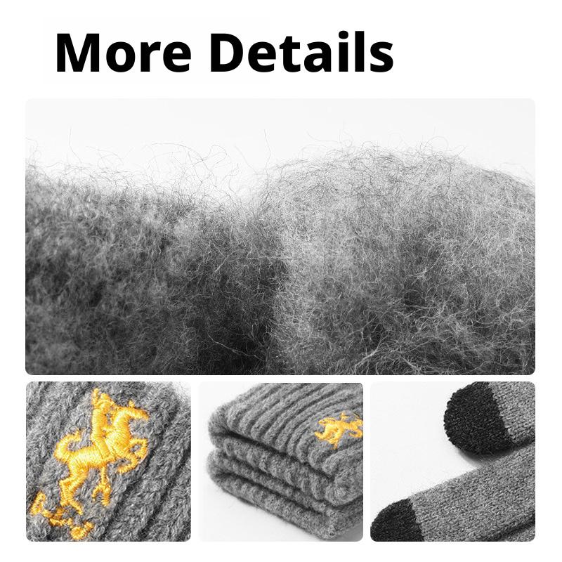 Sarung Tangan Rajut Wol Termal - Wool Glove Lined ulasan dan harga
